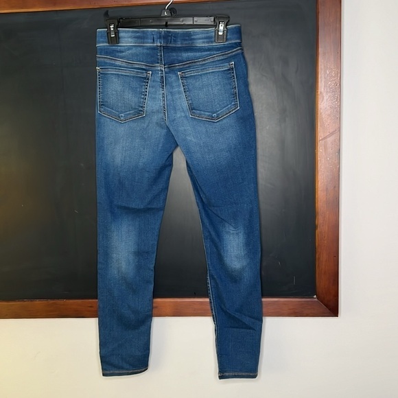 SO Girls Size 14 Denim Jegging Mid-Rise Pull On Dark Wash NEW - Picture 5 of 5